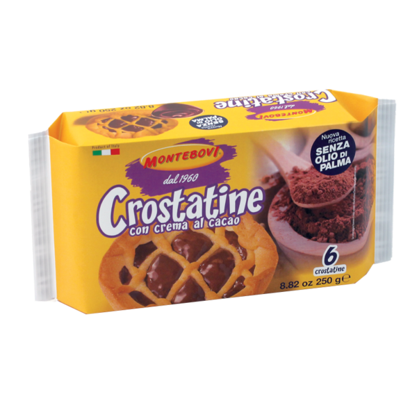 Crostatine Cacao